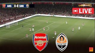 [LIVE] Arsenal vs Shakhtar Donetsk | eFootball PES 21 Gameplay PC