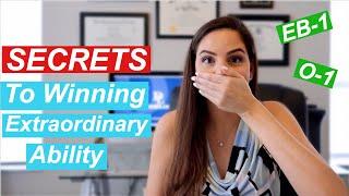 How to WIN an Extraordinary Ability Petition | Understanding EB-1 Regulations *SECRETS REVEALED*