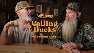 Calling Ducks on Public Land with Dennis & Billy | Tips on Public Land Duck Hunting | The Advantage