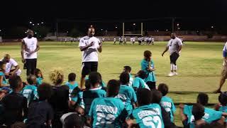 Morlon Greenwood Foundation Inaugural Football Camp Las Vegas