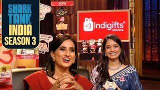 'Indigifts' brand के special gifting ideas को मिला Sharks की तरफ से appreciation | New Sharks