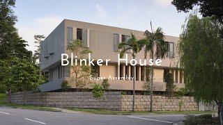 Blinker House: A Masterpiece of Privacy and Nature in Singapore