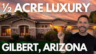 Homes For Sale With Large Lots in Seville Golf & Country Club | Homes For Sale In Gilbert Arizona