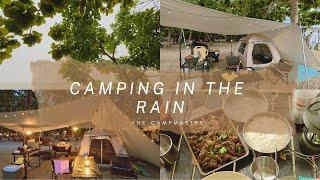 RAINY CAMP SET UP l Camping Philippines l Outdoor Cooking l DJI Osmo Action 5 Pro