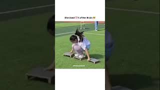 She used % of her brain  #viralvideo #amazingmemes #newmemes #dailymemes #latestmemes