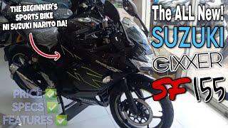 The All New Suzuki Gixxer SF 155 | Suzuki Motorcycle Review