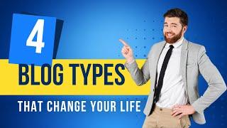 Blogs Types | 4 common blog types