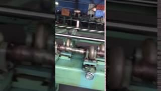 The process of peeling the round bar-Summer Xu