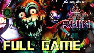 FNAF Security Breach RUIN DLC | Full Game Walkthrough | No Commentary