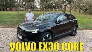 Avaliação: Volvo EX30 Core - Todos os detalhes da versão de entrada