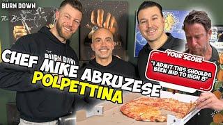 Dave Portnoy Rated His Pizza High 8's! | Chef Michael Abruzese - Polpettina | Episode 250