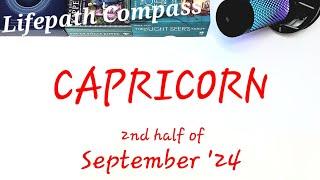 ️ CAPRICORN ️ AMAZING ACCOMPLISHMENTS! September 2024 Tarot | Lifepath Compass