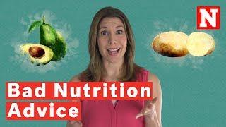 5 Pieces Of Bad Nutrition Advice