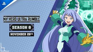 My Hero Ultra Rumble - Season 8 Trailer | PS4 Games