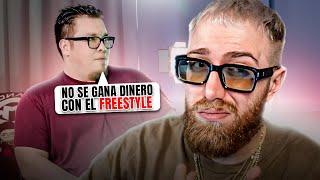 FRANCO ESCAMILLA ASEGURA QUE CON EL FREESTYLE SE PIERDE MUCHO DINERO