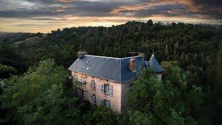 African Family's Abandoned CASTLE - Isolated in the French Hills!