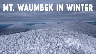 The Enchanting Forests of Mt. Waumbek | Winter Hike In NH