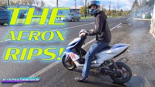 Yamaha Aerox Gets street tuning | EP:5