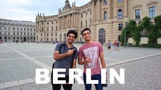 VISITING THE FREE UNIVERSITY OF BERLIN | Study In Germany