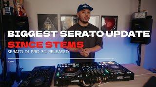 BIGGEST Serato DJ Update Since Stems