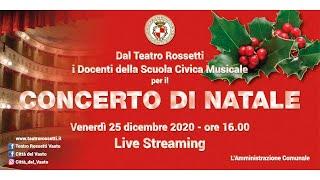 VASTO - il Concerto di Natale 2020 al Teatro Rossetti