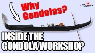 Why Does Venice Have Gondolas? Behind the Scenes Inside the Gondola Workshop!