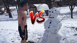 Dylan Kowalski Vs Snowman #shorts Edit