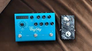 Nicole Marie. (A BigSky preset) (The Garland Fx Symbiote boost & The Strymon BigSky!)