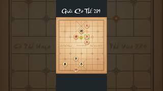 Cờ Tướng PQK | Giải Cờ Thế 289 #cotuongpqk #cờthế #giảicờthế #shorts