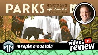 PARKS - Review - How to Play - Overview