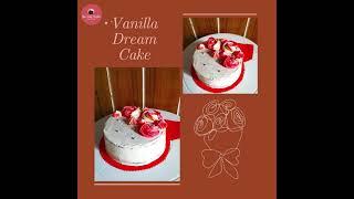 Vanilla Cake: Ria's Fudgy Delights