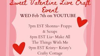 The Artistry Collective Live Valentines Event!