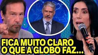 EX-JORNALISTA DA GLOBO ABRE O JOGO SOBRE E REVELA A VERDADE SOBRE O JORNAL NACIONAL