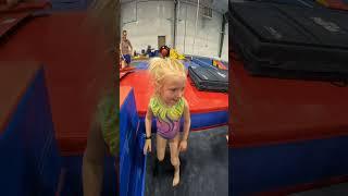 5 Year Old Learning HOW TO DO A BACKFLIP