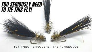 The Humungous / Shuggie - Fly Tying - Episode 13 - UKFlyFisher