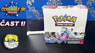 TEMPORAL FORCES Booster Box otváračka + prekvapenie. SÚŤAŽ #pokemon #pokémon #tcg #pokemontcg #new