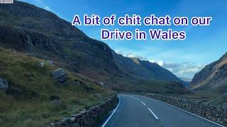 More of our travels in Wales as we drive from Capel Curig to Llanberis through stunning scenery