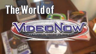 What is a VideoNow Videodisc Player PVD?