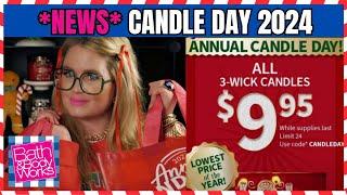 * NEWS * CANDLE DAY 2024 PRICING, TIPS AND MORE at Bath & Body Works #candleday #bathandbodyworks