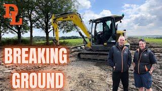 Aggregates Yard Is Open! - Back On The Farmyard Conreteing Hype - Moving The Office - Ep 71