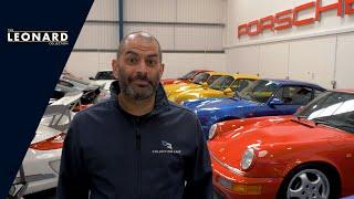 Chris Harris introduces The Leonard Collection from Collecting Cars