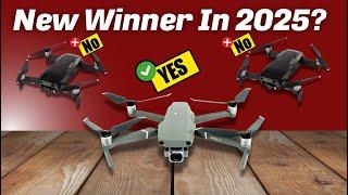 TOP 5 BEST DJI DRONES 2025 - ( DRONE ENTHUSIASTS YOU'VE COME TO THE RIGHT PLACE!! )