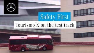 Der Tourismo K auf der Teststrecke | Mercedes-Benz Buses