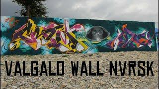 Mitya Dakacho x Gram. Valgalo Wall NVRSK 2019