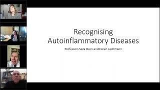 Recognising Autoinflammatory Diseases | Tuesday lunch with RITA