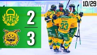 Lukko - Ilves (2-3) Maalikosste- 10/29/2024 SM Liiga Highlights 2024/2025