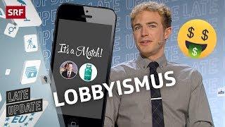 Fokus: Lobbyismus | Late Update mit Michael Elsener | Comedy | SRF