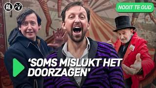 Opa (78) wordt goochelaar in het CIRCUS | NOOIT TE OUD S1#7 | NPO3