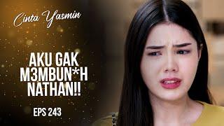 Akhirnya Alisya Jujur Kepada Romeo Soal Kematian Nathan | CINTA YASMIN | EPS.243 (3/3)