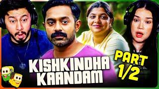 KISHKINDHA KAANDAM (Part 1/2) Movie Reaction! | Asif Ali | Aparna Balamurali | Vijayaraghavan